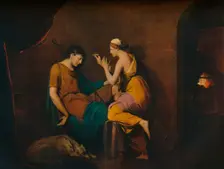 The Corinthian Maid 1782-1784, (1930). Creator: Joseph Wright of Derby