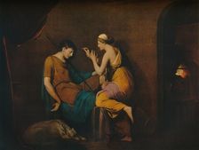 The Corinthian Maid 1782-1784, (1930). Creator: Joseph Wright of Derby