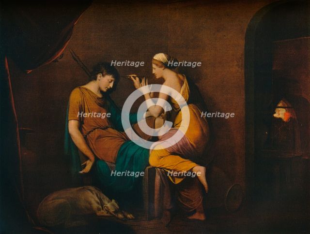 'The Corinthian Maid', 1782-1784, (1930). Creator: Joseph Wright of Derby.