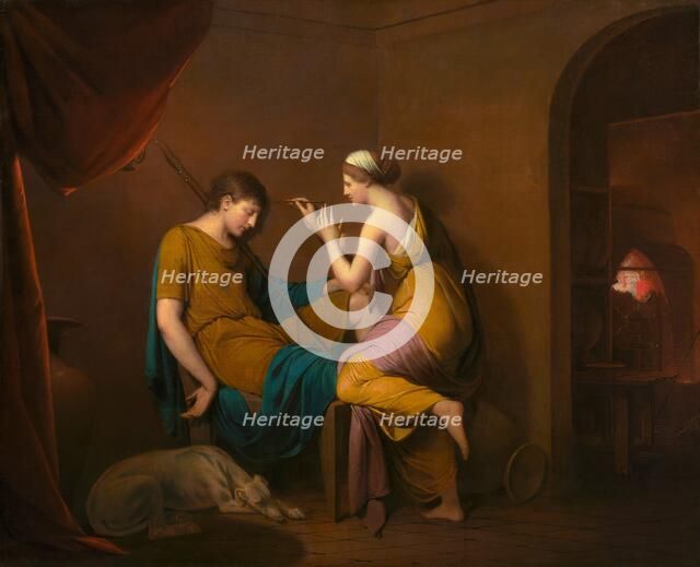 The Corinthian Maid, 1782-1784. Creator: Joseph Wright of Derby.