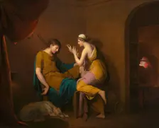 The Corinthian Maid, 1782-1784. Creator: Joseph Wright of Derby