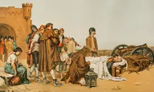The corpse of General Alvarez de Castro (22 January, 1810), 1893. Creator: Unknown