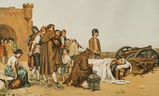 The corpse of General Alvarez de Castro (22 January, 1810), 1893. Creator: Unknown