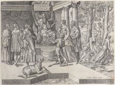 The Corrupt Judge, 1565-73. Creator: Battista del Moro
