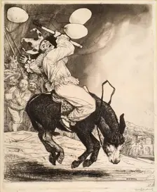 The Cortes Of Death, 1902. Creator: William Strang