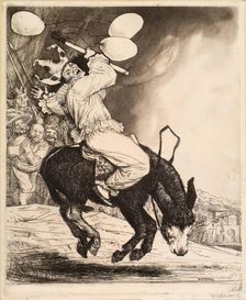 The Cortes Of Death, 1902. Creator: William Strang