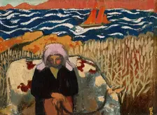 The Cowgirl, about 1893. Creator: Maurice Denis