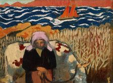 The Cowgirl, about 1893. Creator: Maurice Denis