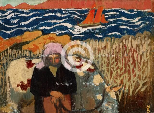 The Cowgirl, about 1893. Creator: Maurice Denis.