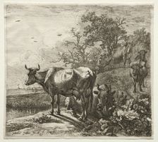The Cowherd. Creator: Paulus Potter (Dutch, 1625-1654)