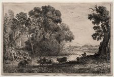 The Cowherder. Creator: Claude Lorrain (French, 1604-1682)