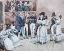 The Cotillion Dance, 1831