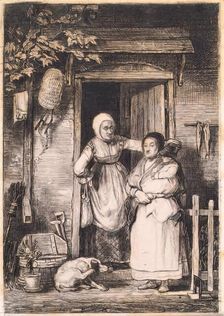The Cottage Door, 1820. Creator: David Wilkie