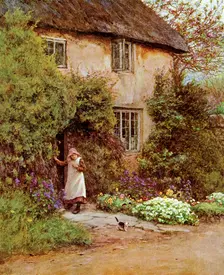 The Cottage Door 1899