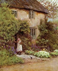 The Cottage Door 1899