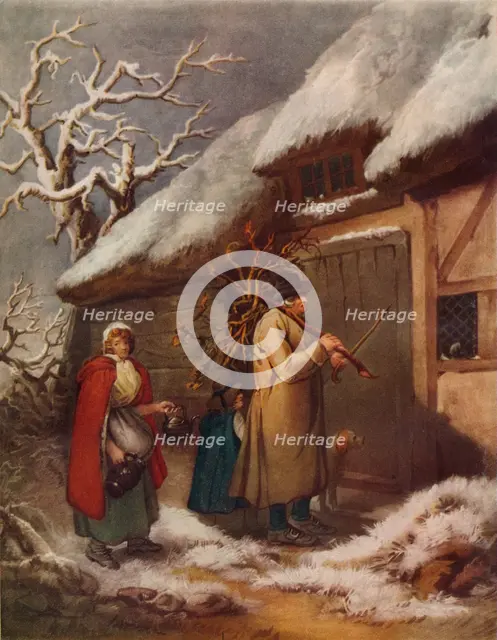 The Cottage Family, c18th century, (1916). Artist: John Raphael Smith
