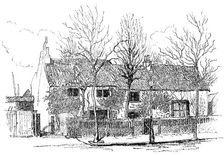 The Cottage of Miles Syndercombe, at Shepherd’s Bush Green, about to be demolished: front view, 1890 Creator: Unknown