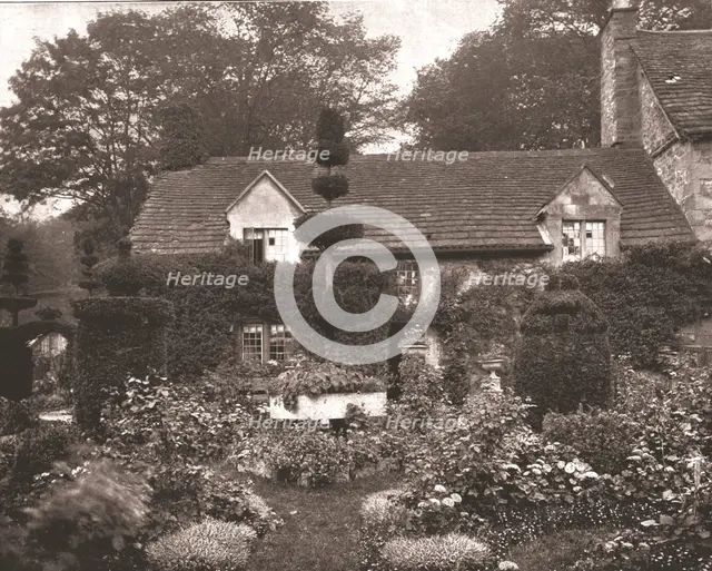 The Cottage near Haddon Hall, Derbyshire, 1894. Creator: Unknown.