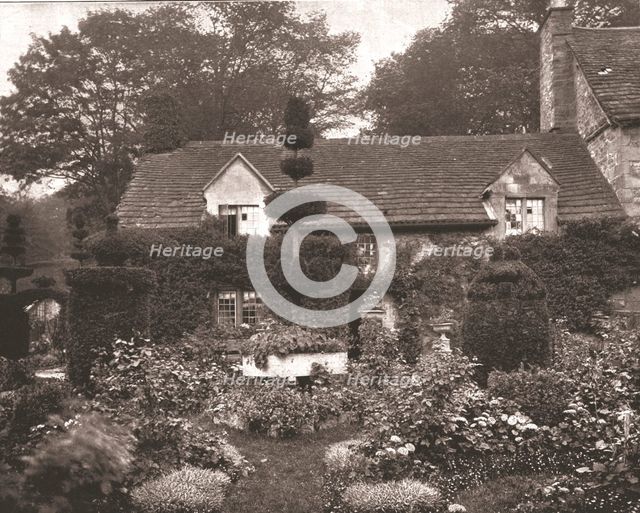 The Cottage near Haddon Hall, Derbyshire, 1894. Creator: Unknown.