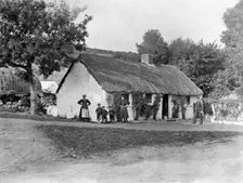 The Cottage, The Scalp near Kilternan Abbey, c1895. Creator: Robert Augustus Henry L'Estrange