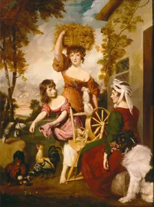 The Cottagers, 1788. Creator: Sir Joshua Reynolds