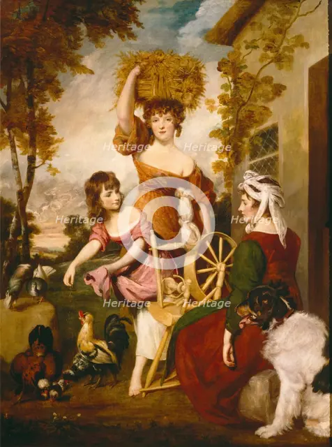 The Cottagers, 1788. Creator: Sir Joshua Reynolds.