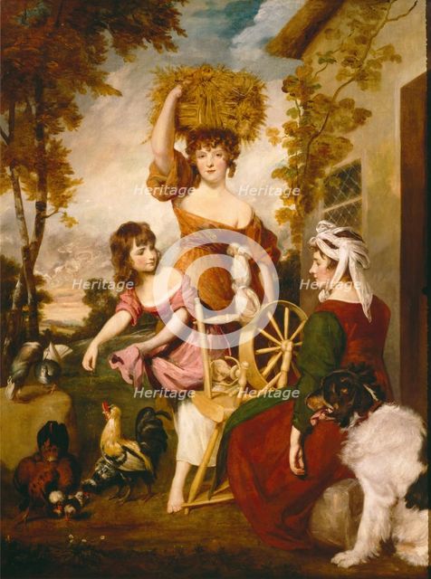 The Cottagers, 1788. Creator: Sir Joshua Reynolds.