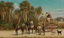 The Cotton Wagon, 1880s
