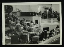 The Count Basie Orchestra in concert, c1950s. Creator: Denis Williams