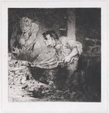 The Counterfeiters, 1843. Creator: Charles Emile Jacque