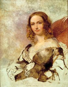 The Countess, 1838. Creator: Emanuel Gottlieb Leutze