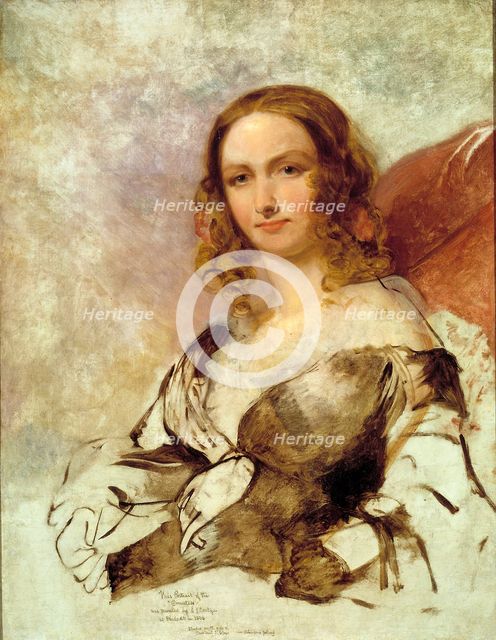 The Countess, 1838. Creator: Emanuel Gottlieb Leutze.