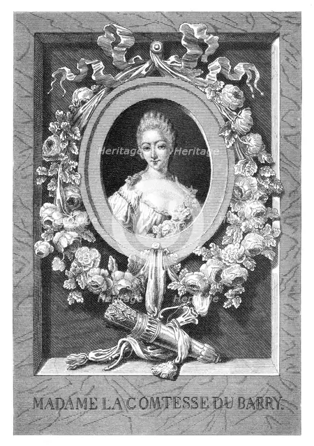 The Countess of Barry. Artist: Unknown