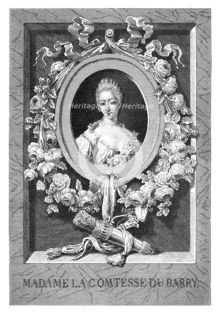 The Countess of Barry. Artist: Unknown