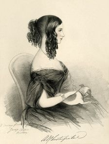 The Countess of Chesterfield 1833. Creator: Richard James Lane