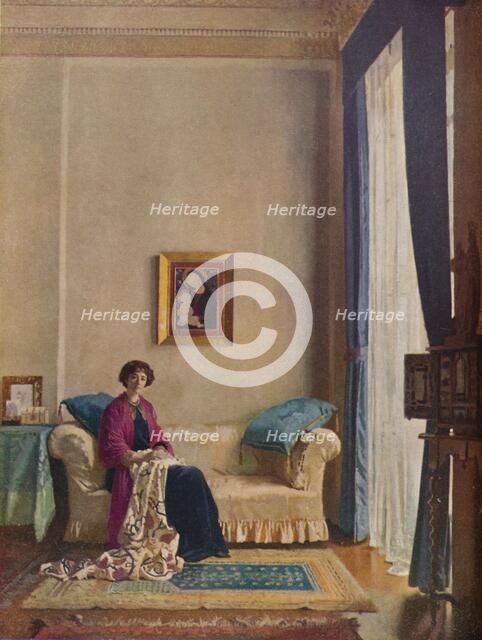 The Countess of Crawford and Balcarres, c1898-1914, (1914). Artist: William Newenham Montague Orpen