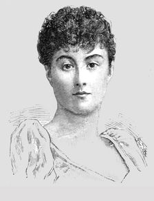 'The Countess of Dudley 1891. Creator: Unknown