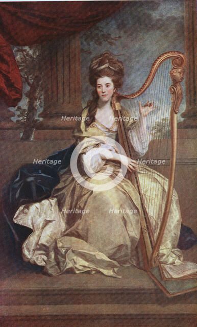 'The Countess of Eglinton, c1720-1740Artist: Sir Joshua Reynolds