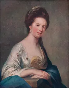 The Countess of Erroll c1750, (1920). Creator: Francis Cotes