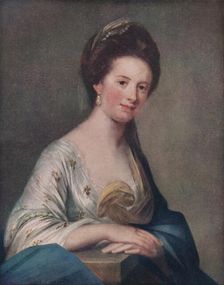 The Countess of Erroll c1750, (1920). Creator: Francis Cotes