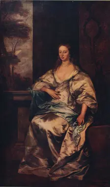 The Countess of Southampton 1640-1641, (c1915). Artist: Anthony van Dyck