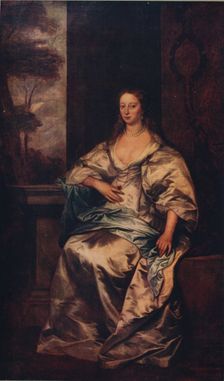 The Countess of Southampton 1640-1641, (c1915). Artist: Anthony van Dyck