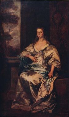 The Countess of Southampton 1640-1641, (c1915). Artist: Anthony van Dyck