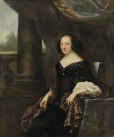 The Countess Beata de la Gardie, 1666. Creator: David Klocker Ehrenstrahl