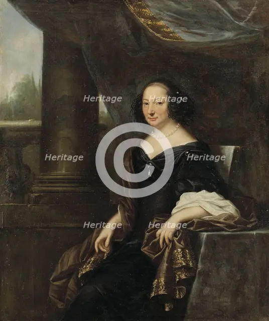 The Countess Beata de la Gardie, 1666. Creator: David Klocker Ehrenstrahl.