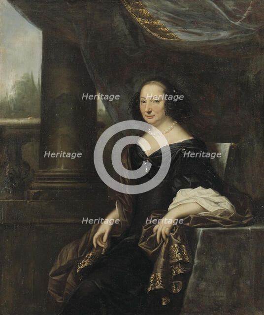 The Countess Beata de la Gardie, 1666. Creator: David Klocker Ehrenstrahl.