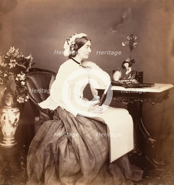 The Countess Canning, Calcutta, 1861. Creator: Josiah Rowe.