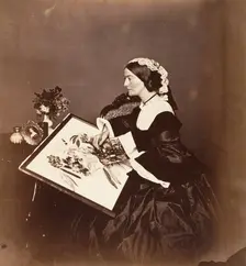 The Countess Canning, Calcutta, 1861. Creator: Josiah Rowe