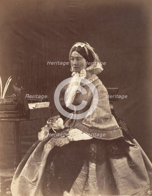 The Countess Canning, Simla, 1861. Creator: Unknown.