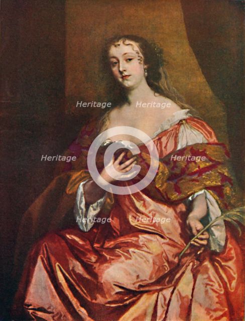 'The Countess De Grammont', c1670, (1903). Artist: Peter Lely.